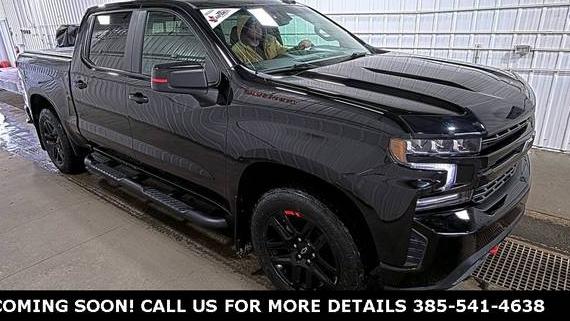 CHEVROLET SILVERADO LTD 2022 1GCUYEED9NZ113290 image